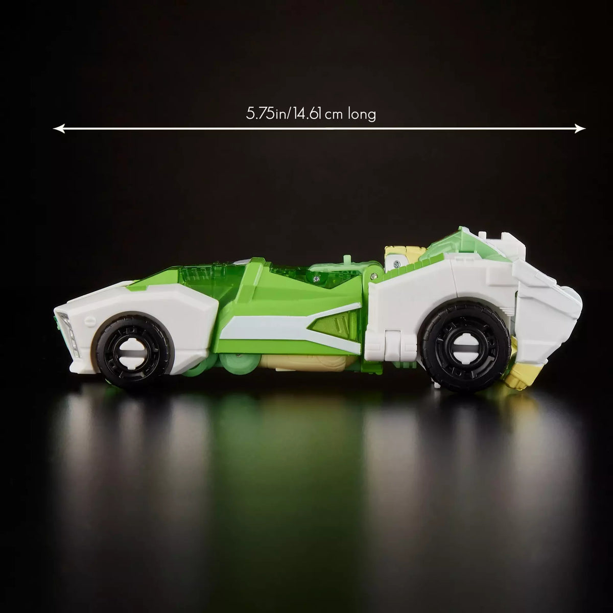 Transformers Generations War for Cybertron: Siege Deluxe Class Autobot Greenlight with Dazzlestrike