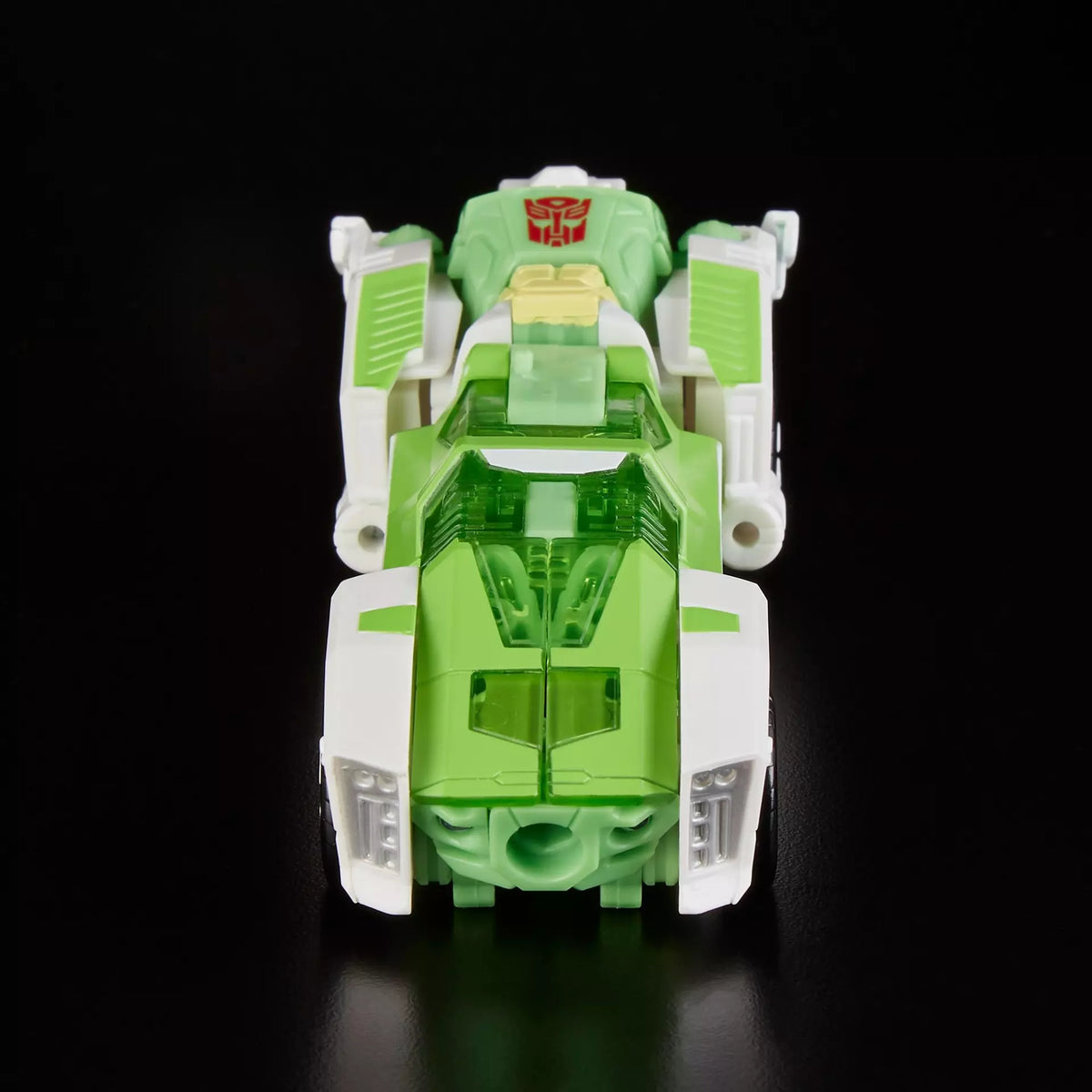 Transformers Generations War for Cybertron: Siege Deluxe Class Autobot Greenlight with Dazzlestrike