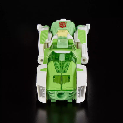 Transformers Generations War for Cybertron: Siege Deluxe Class Autobot Greenlight with Dazzlestrike