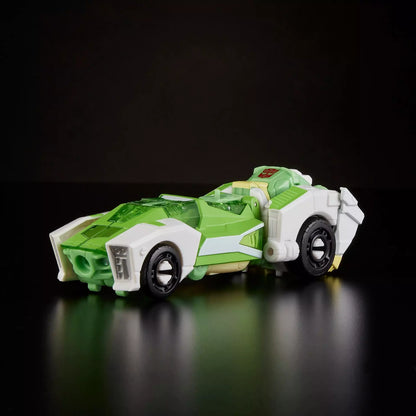 Transformers Generations War for Cybertron: Siege Deluxe Class Autobot Greenlight with Dazzlestrike