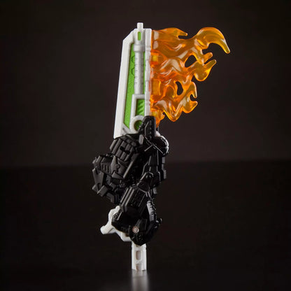 Transformers Generations War for Cybertron: Siege Deluxe Class Autobot Greenlight with Dazzlestrike
