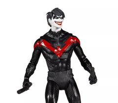 Death of the Family DC Multiverse Nightwing (Joker Toxin) Action Figure
