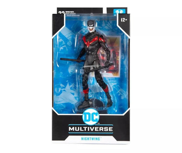 Death of the Family DC Multiverse Nightwing (Joker Toxin) Action Figure