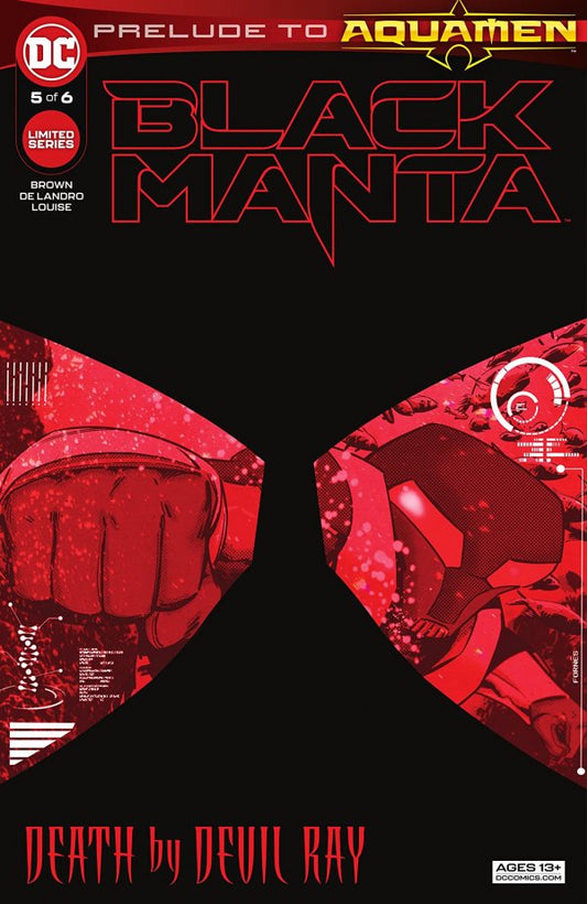 Black Manta #5 Cover A Jorge Fornés