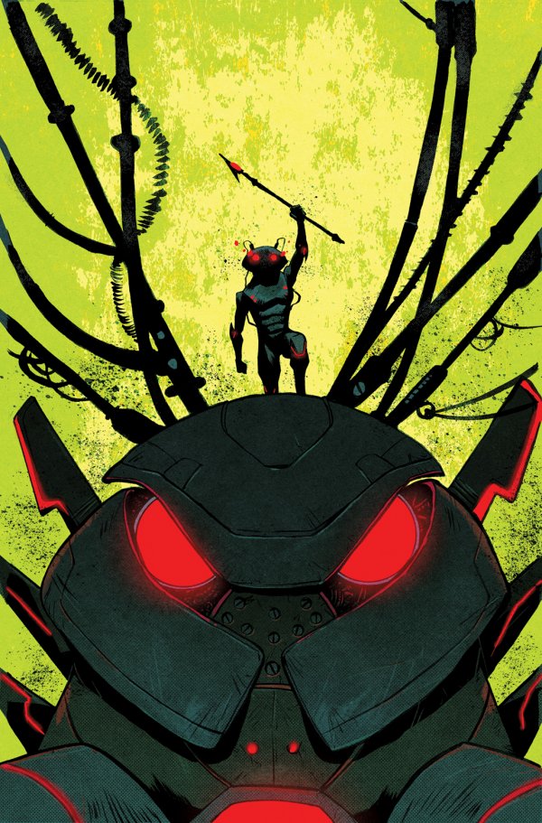 Black Manta #5 Cover B Sanford Greene Variant