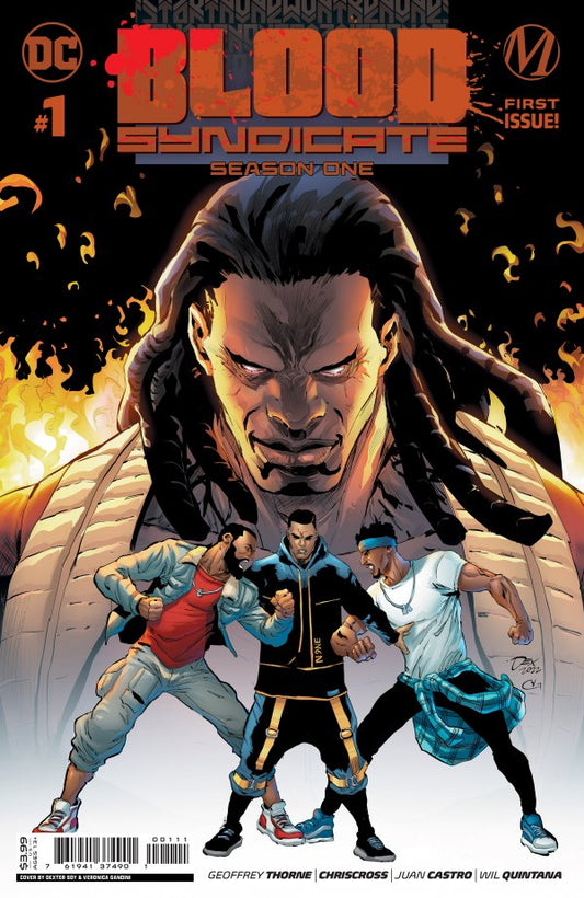 Blood Syndicate: Season One #1 Cover A Soy & Gandini