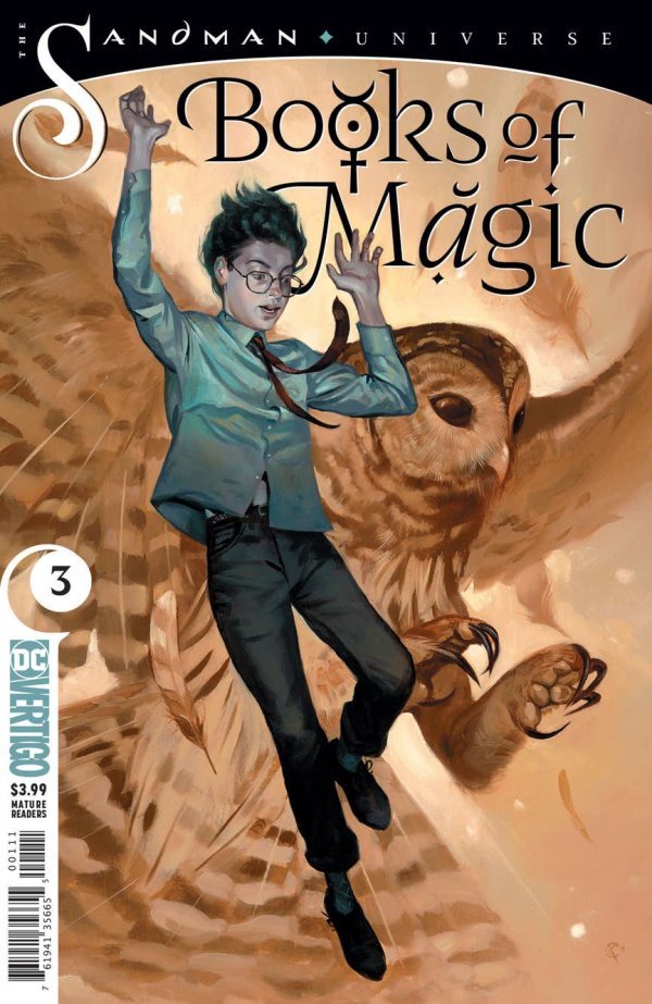 Books of Magic #3 Cover A Kai Carpenter