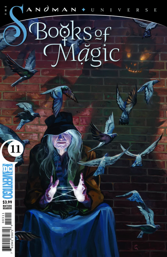 Books of Magic #11 Cover A Kai Carpenter
