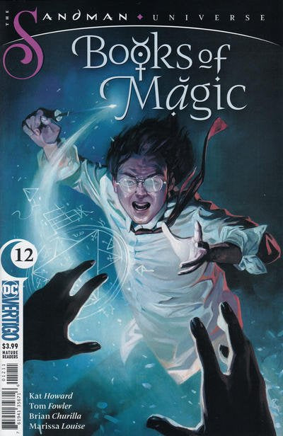 Books of Magic #12 Cover A Kai Carpenter