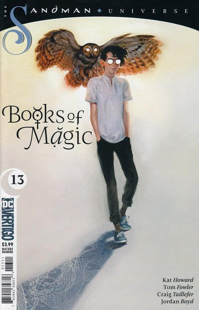Books of Magic #13 Cover A Cover A Kai Carpenter