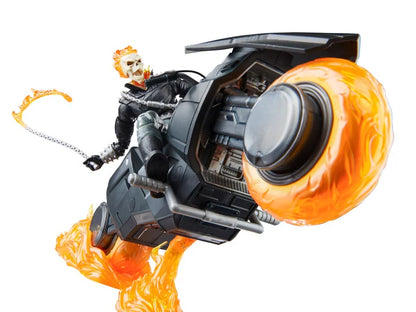 Marvel 85th Ann Legends Ghost Rider with Cycle 6in Action Figure