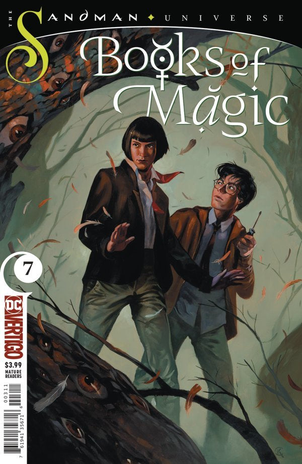 Books of Magic #7 Cover A Kai Carpenter Variant