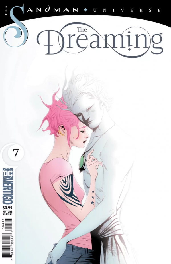 The Dreaming #7 Cover A Jae Lee Variant