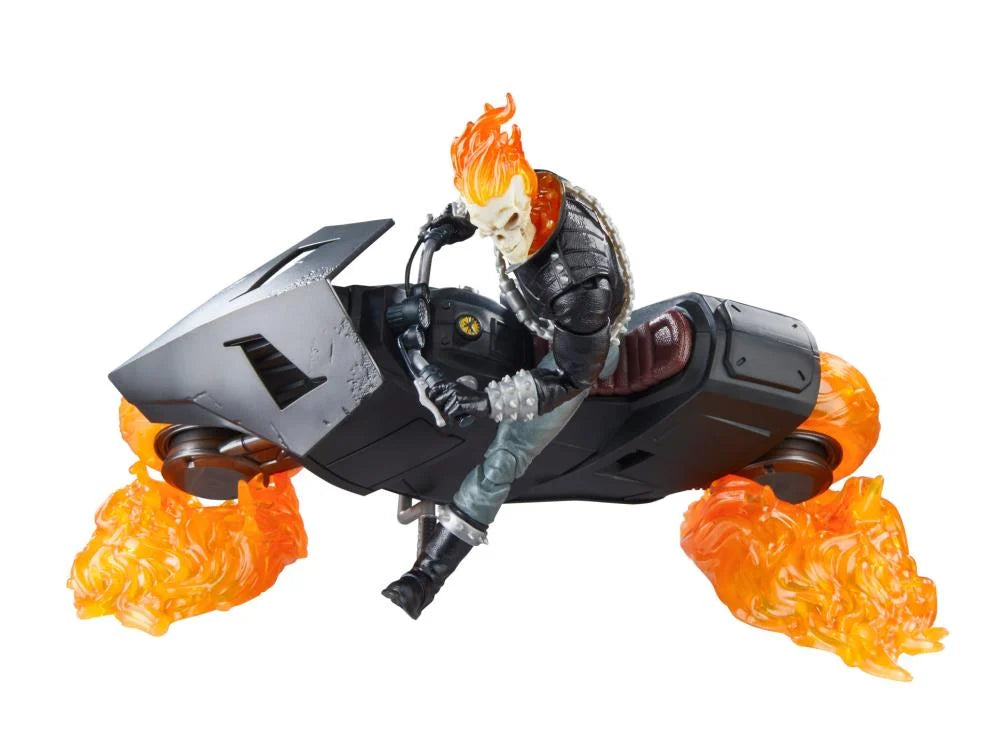 Marvel 85th Ann Legends Ghost Rider with Cycle 6in Action Figure