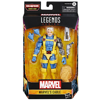 MARVEL LEGENDS 6IN CABLE AF by HASBRO