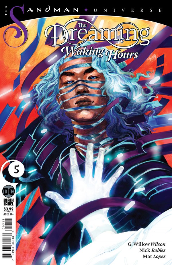 The Dreaming: Waking Hours #5 Cover A Tiffany Turrill Variant