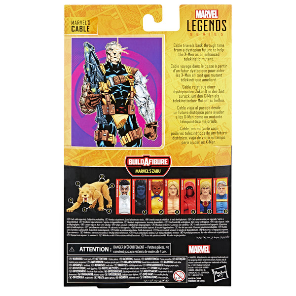 MARVEL LEGENDS 6IN CABLE AF by HASBRO