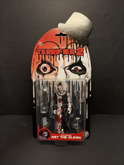 TERRIFIER 2 - EYE POPPIN' ART THE CLOWN - 5" ACTION FIGURE