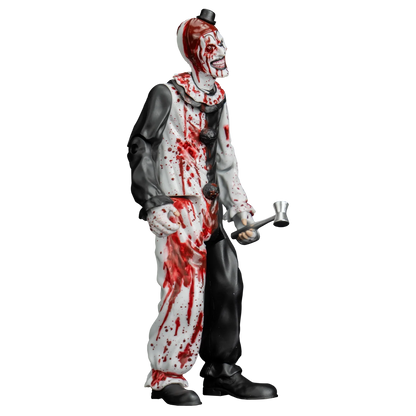 TERRIFIER 2 - EYE POPPIN' ART THE CLOWN - 5" ACTION FIGURE