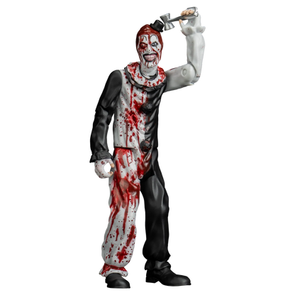 TERRIFIER 2 - EYE POPPIN' ART THE CLOWN - 5" ACTION FIGURE