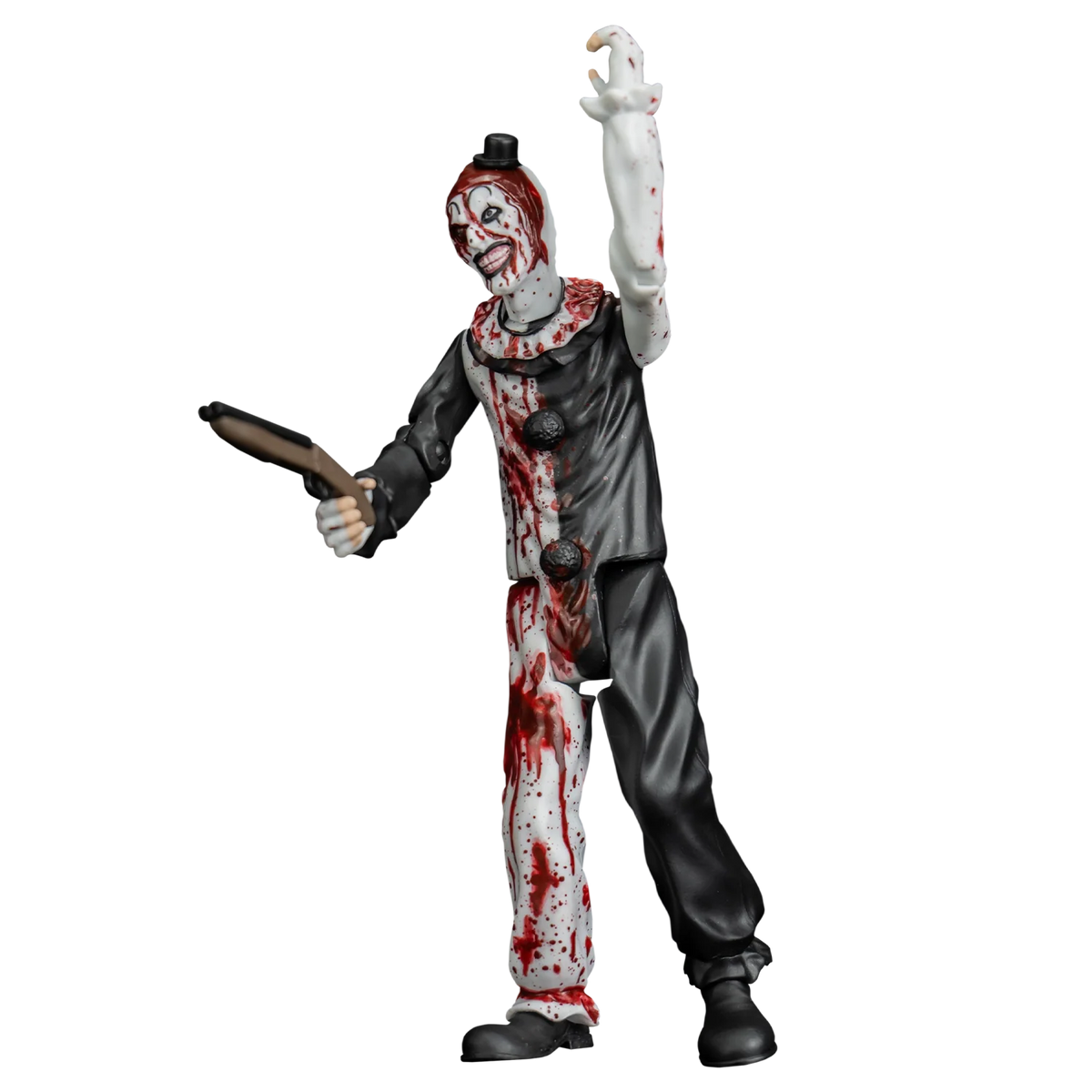 TERRIFIER 2 - EYE POPPIN' ART THE CLOWN - 5" ACTION FIGURE