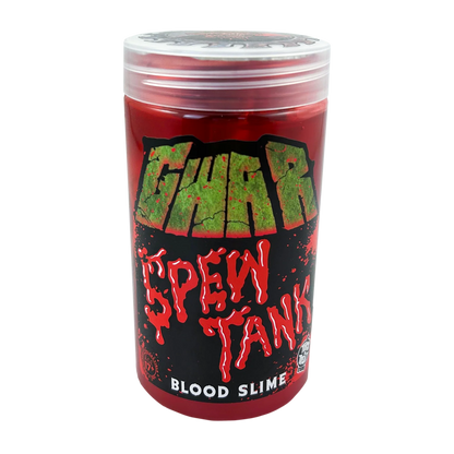 GWAR - SPEW TANK - BLOOD SLIME (ODERUS B.A.F.)