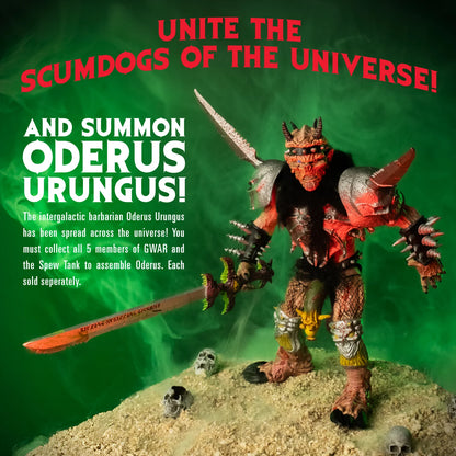 GWAR - SPEW TANK - BLOOD SLIME (ODERUS B.A.F.)