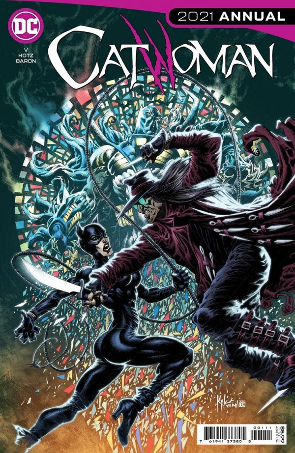 Catwoman Annual 2021 #1 Cover A Hotz & Baron