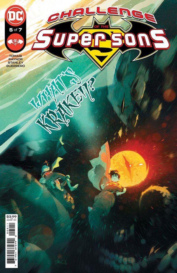 Challenge of the Super Sons #5 Cover A Dimone Di Meo