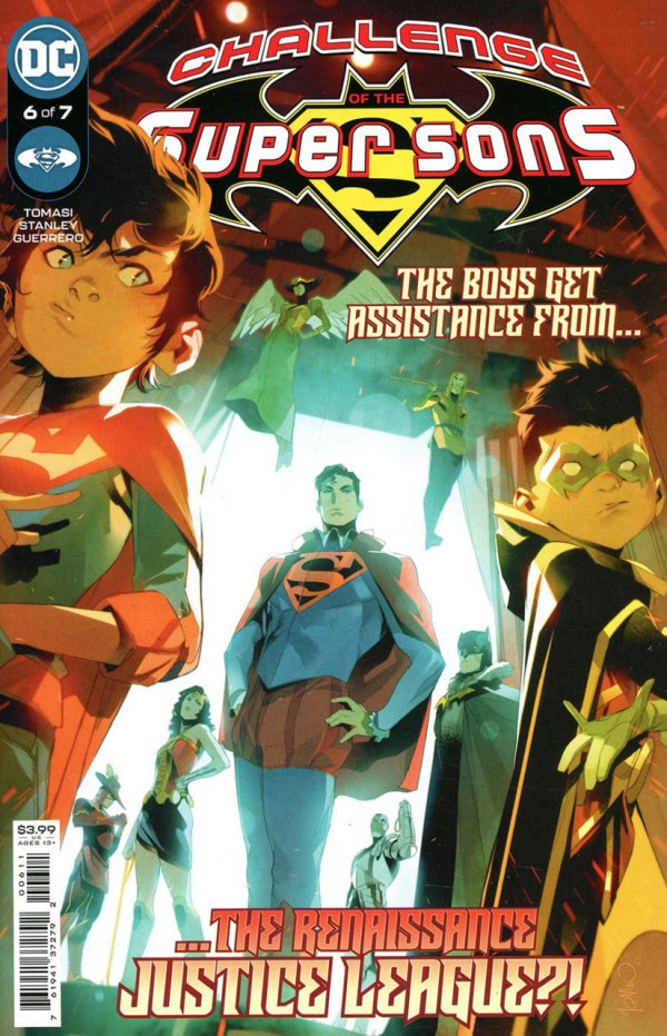Challenge of the Super Sons #6 Cover A Simone Di Meo