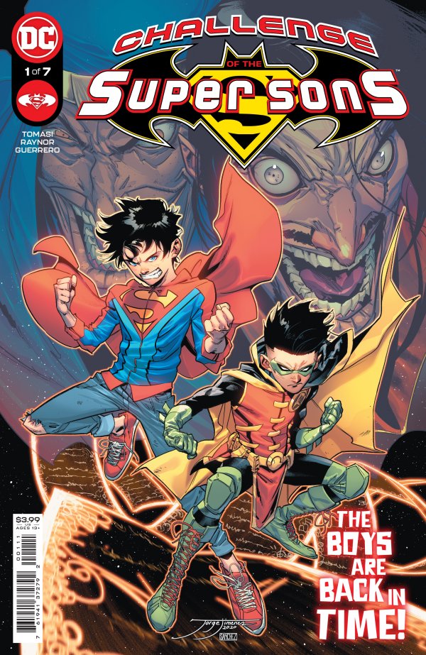Challenge of the Super Sons #1 Cover A Jorge Jimenez