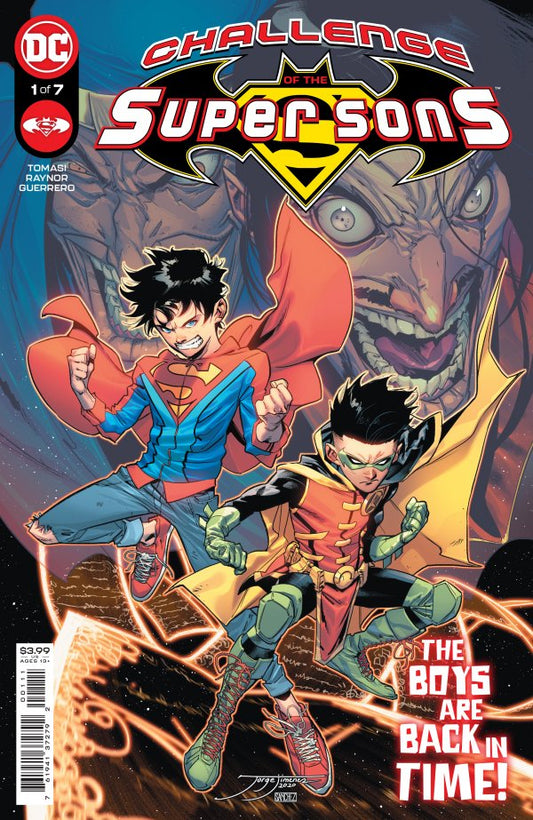 Challenge of the Super Sons #1 Cover A Jorge Jimenez