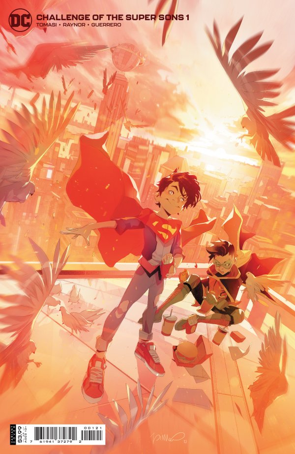 Challenge of the Super Sons #1 Cover B Simone Di Meo Variant