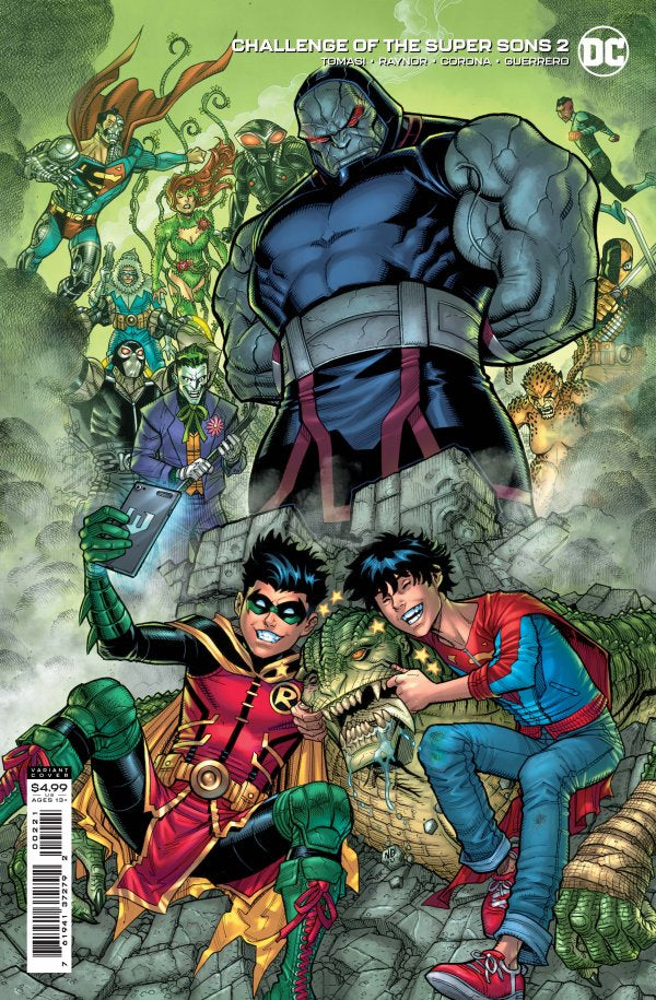 Challenge of the Super Sons #2 Cover B Nick Bradshaw Variant