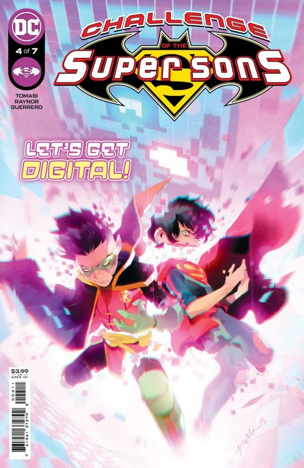 Challenge of the Super Sons #4 Cover A Simone Di Meo