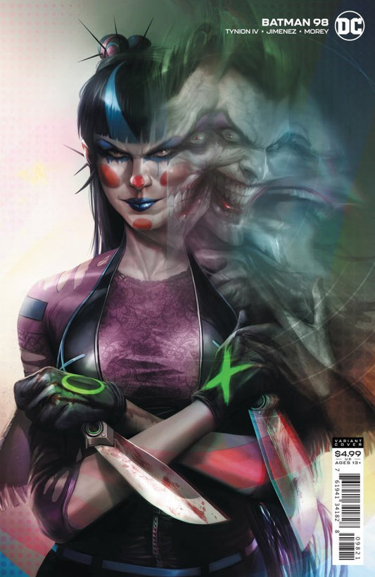 Batman #98 Cover B Francesco Mattina Variant