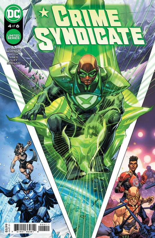 Crime Syndicate #4 Cover A Porter & Fajardo