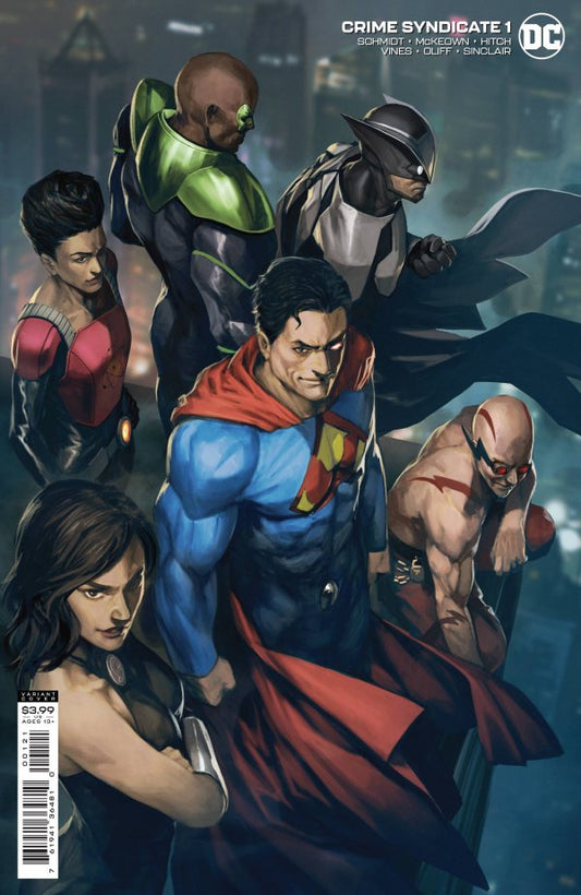 Crime Syndicate #1 Cover B Skan Srisuwan Variant