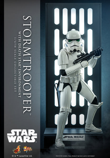 Stormtrooper™ with Death Star™ Environment Sixth Scale Figure