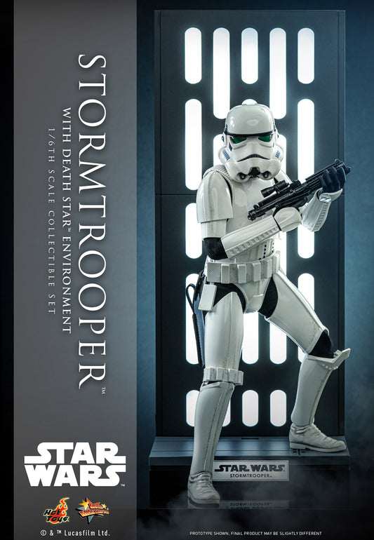Stormtrooper™ with Death Star™ Environment Sixth Scale Figure