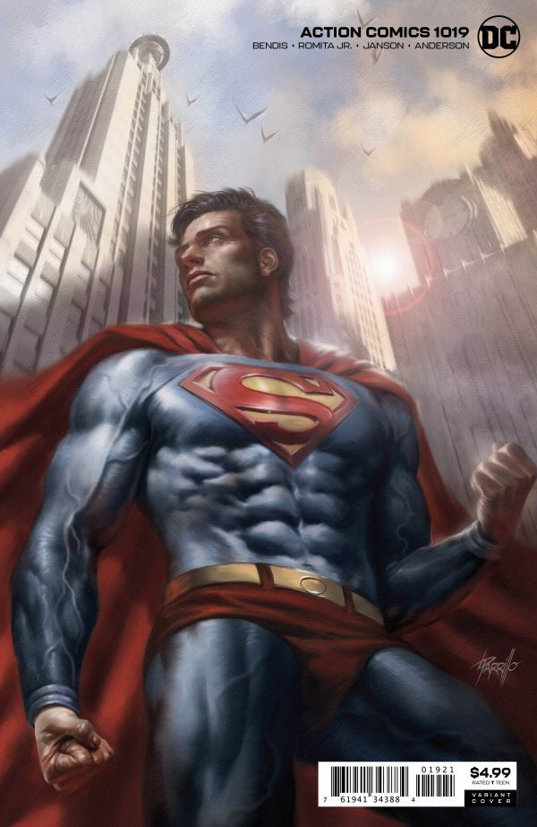 Action Comics #1019 Lucio Parrillo Variant