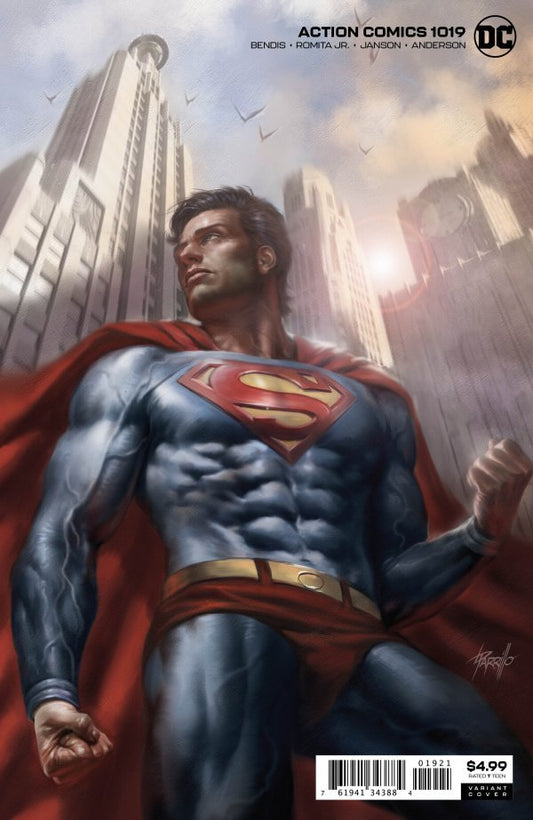 Action Comics #1019 Lucio Parrillo Variant