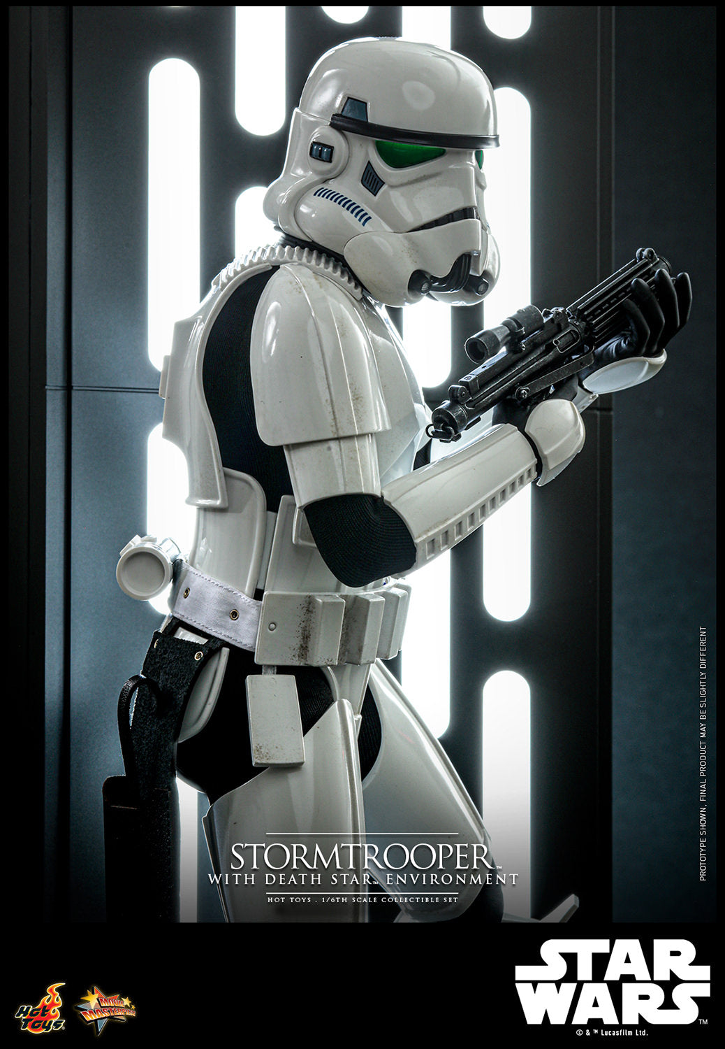 Stormtrooper™ with Death Star™ Environment Sixth Scale Figure