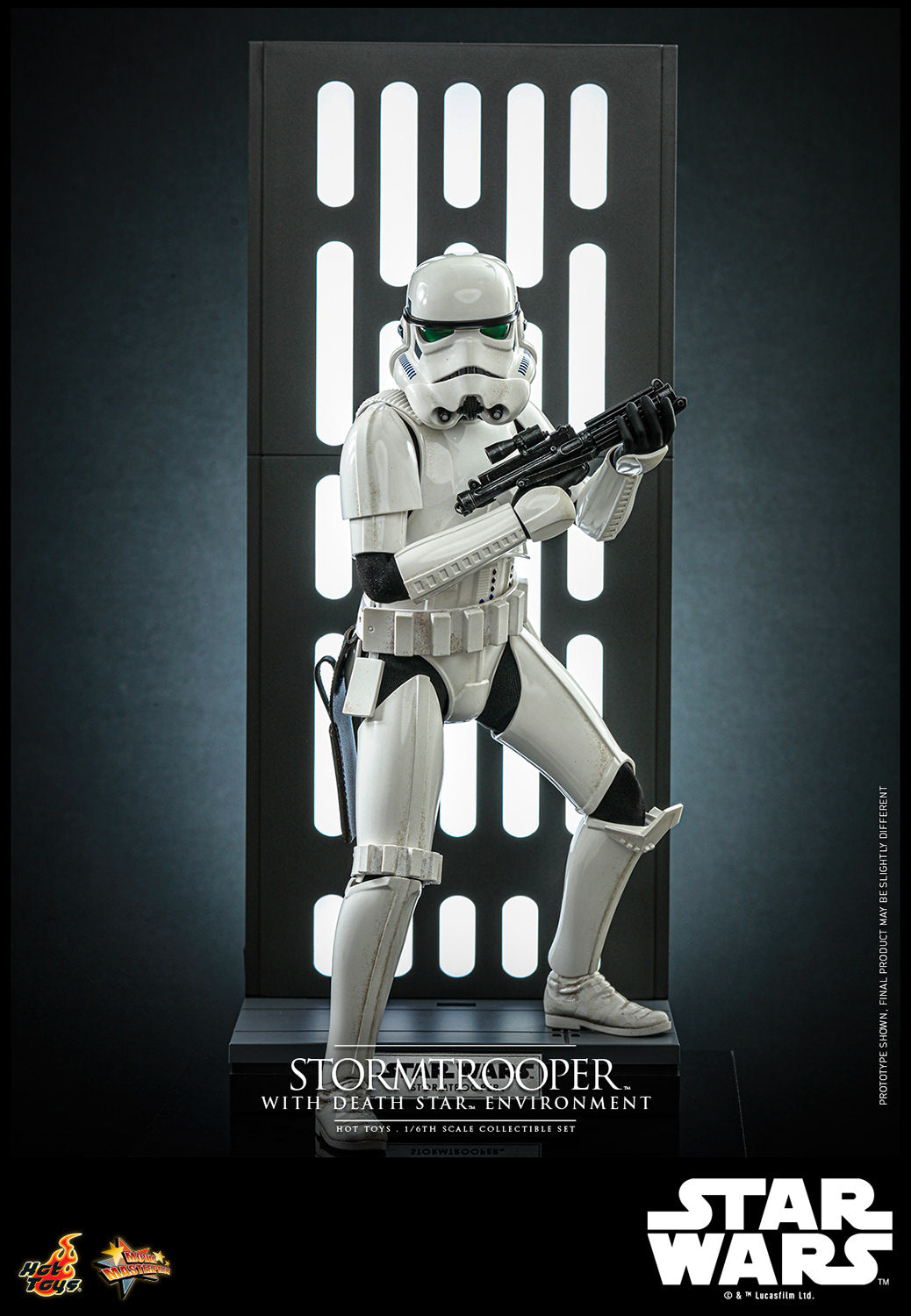 Stormtrooper™ with Death Star™ Environment Sixth Scale Figure