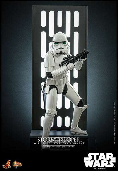 Stormtrooper™ with Death Star™ Environment Sixth Scale Figure