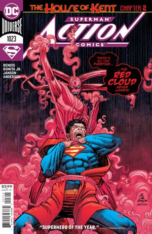 Action Comics #1023 Cover A Romita & Janson & Anderson