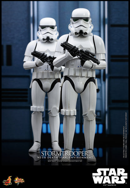 Stormtrooper™ with Death Star™ Environment Sixth Scale Figure