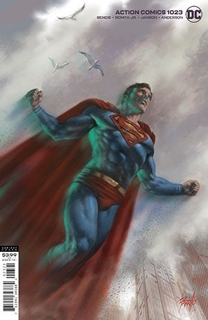 Action Comics #1023 Lucio Parrillo Variant