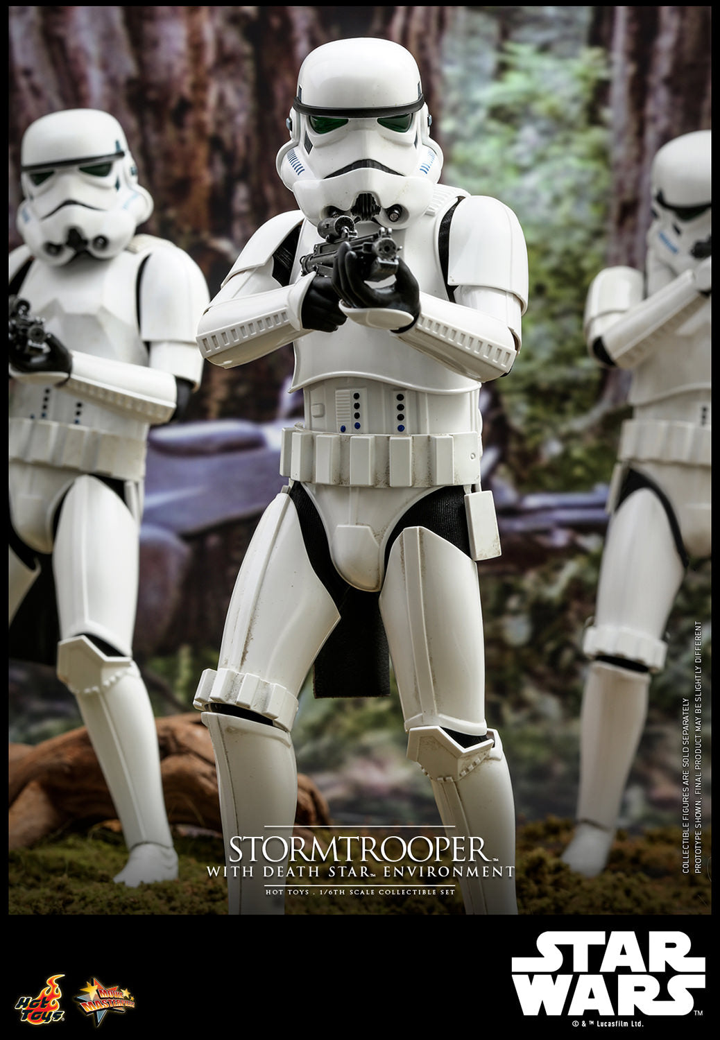 Stormtrooper™ with Death Star™ Environment Sixth Scale Figure