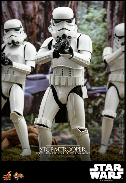 Stormtrooper™ with Death Star™ Environment Sixth Scale Figure